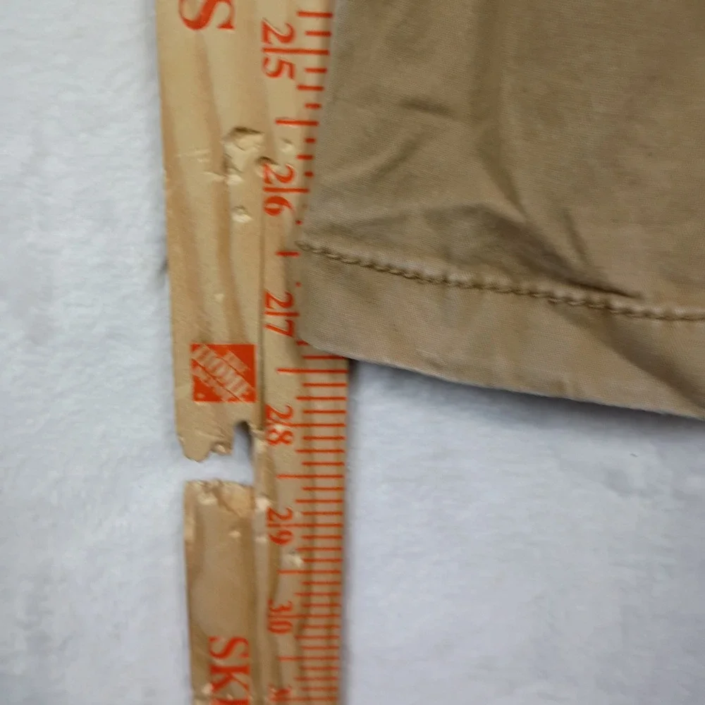 Denali‎ Mens Khaki Chino Pants Slim Straight Brown Workwear Trousers 32x30